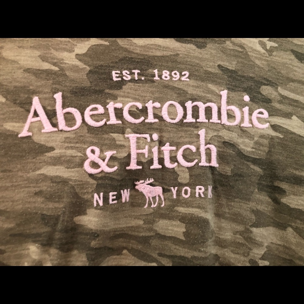 Abercrombie and Fitch girls shirt